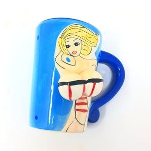 Beach Babe Novelty Coffee Cup